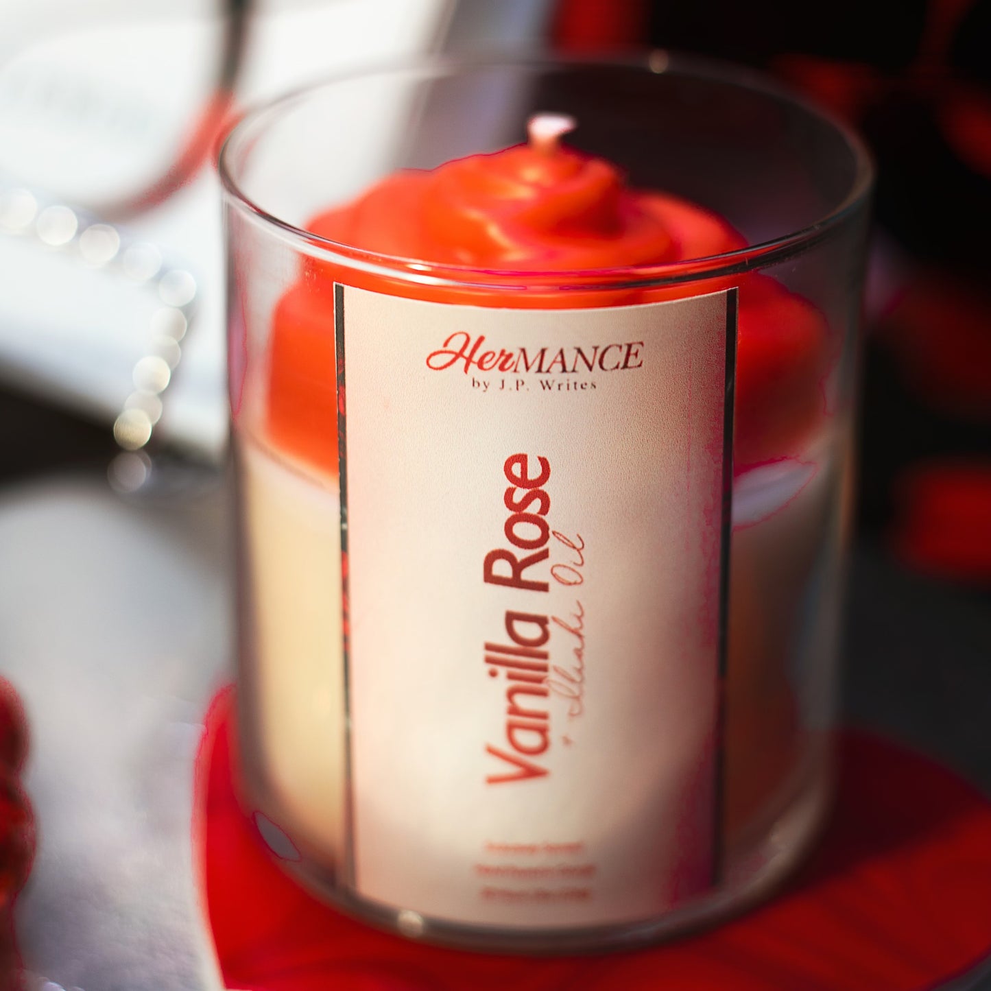 HerMance Candle by J.P. Writes
