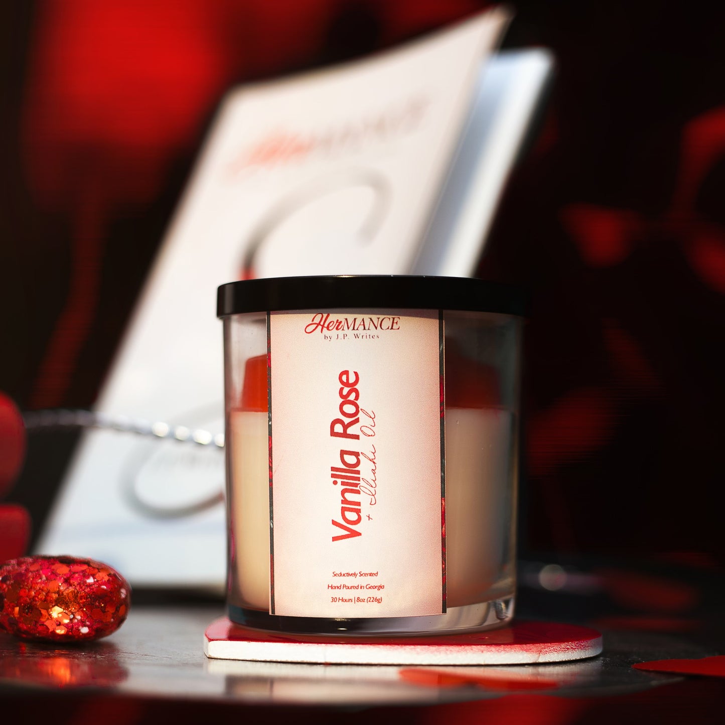 HerMance Candle by J.P. Writes